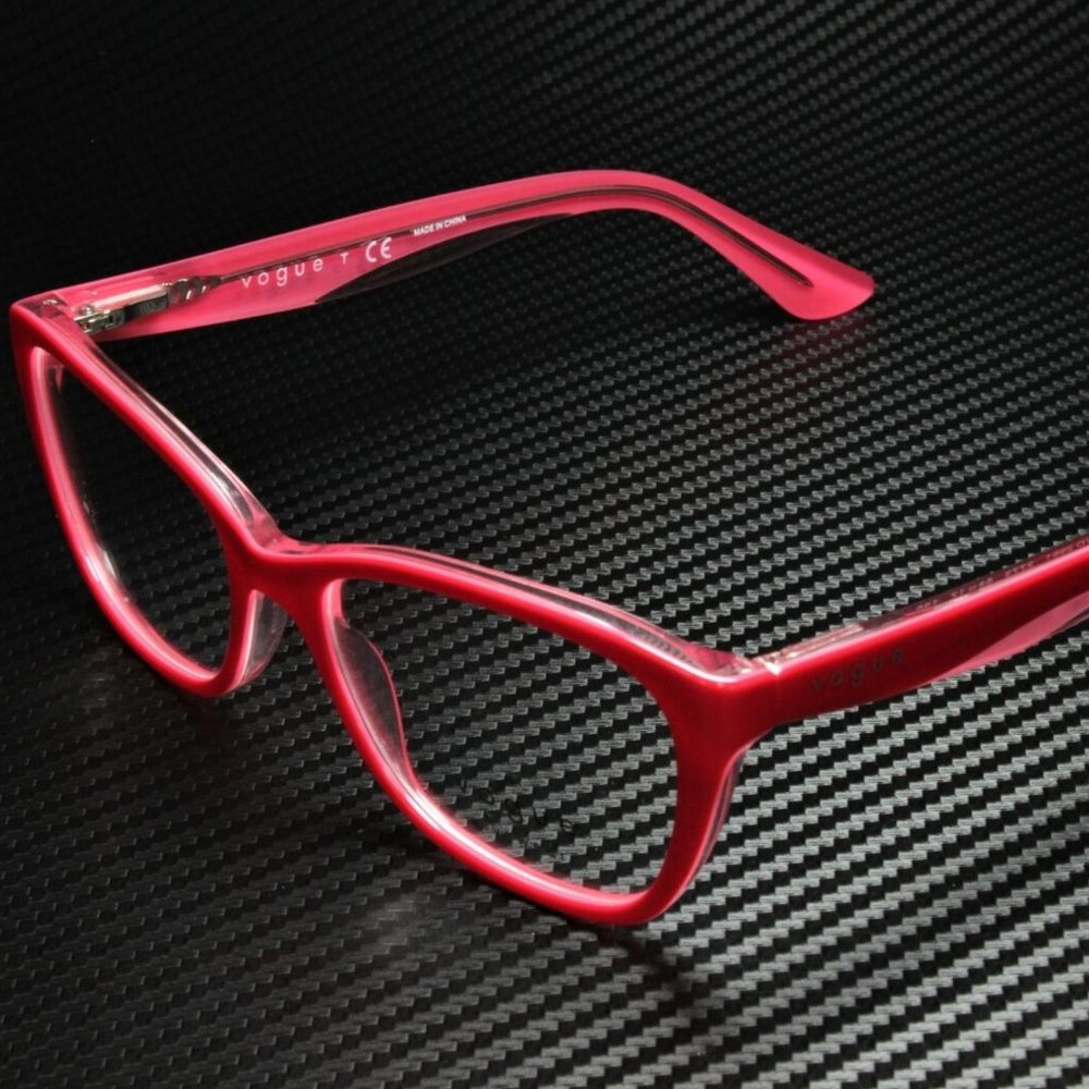 Vogue Women's Fuchsia Pink Eyeglasses!